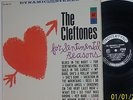 CLEFTONES. the. FOR SANTIMANTAL REASONS. ORIGINAL CND ( STEREO ) COPY. VG+++  LP