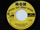 NORTHERN SOUL 45: The Invitations - Watch Out Little Girl   M-G-M Promo HEAR IT