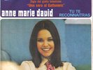 EUROVISION 73 Luxemburg ANNE MARIE DAVID NON SI VIVE DI PAURA (2nd ITAL version)
