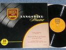 FRIEDRICH GULDA piano BEETHOVEN, BOHM 1stPress 1950s DECCA LXT MINT
