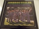 AMBROS SEELOS - INTERNATIONAL -swiss 1st-pressing LP w. MABUSSO, SERENGETI EX/EX