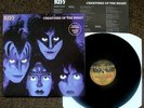 KISS CREATURES OF THE NIGHT REISSUE LP WITH VINNIE BRAZIL ONLY COVER TOP