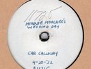 1932 Brunswick TEST PRESSING Cab Calloway Orch MINNIE THE MOOCHER'S WEDDING DAY