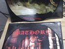 BATHORY 2 Pic LP Blood Fire Death & UTSOTBM wie neu Black Metal Venom Burzum Urn