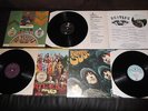 the beatles 3xalbum,sgt.pepper,magical mystery tour inclusive 24foto,rubber soul