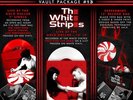 White Stripes Third Man Records Vault 13 Colored Vinyl, Tote bag, Bonus 8x10 Pic