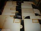 Frank Sinatra -  Group of 13 Acetates and I Promo Vinyl - Free Shipping