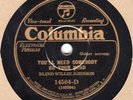 Columbia 14504D BLIND WILLIE JOHNSON Bye & Bye I'm Going To See The King E++