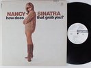 NANCY SINATRA How Does That Grab You? REPRISE LP NM wlp mono