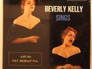 BEVERLY KELLY: Sings With the Pat Moran Trio LP AUDIO FIDELITY mono SEALED OG