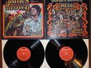 2LP JAMES BROWN Hell (Polydor 74 ITALY) 1st press funk soul GF RARE EX