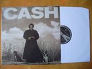 JOHNNY CASH - AMERICAN RECORDINGS US Press 1994 - Rare LP Country Willie Nelson