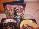 IRON MAIDEN-DANCE OF DEATH RARE limited PICTURE 2 LP METAL
