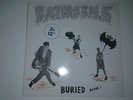 BATMOBILE Buried Alive Doppel 2 LPs orig. 1988 Meteors Psychobilly