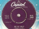 RNB RONNIE & ROY -  BIG FAT SALLY / HERE I AM  - RARE 45