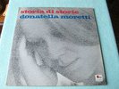 Donatella Moretti STORIA DI STORIE  LP King del 1971