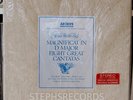 Bach Magnificat Richter Stadler Fischer-Dieskau - Archiv Cloth Bound Box Sealed