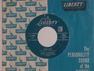 EDDIE COCHRAN - ONE KISS. US ORIGINAL.  NM-.  45