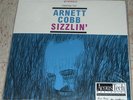 ARNETT COBB SIZZLIN' Sealed 45 RPM TWO LP Set AUDIOPHILE #0053