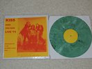 KISS - HIGH VOLTAGE / LIVE '74 Lim.105 in grün/weis marmorierten Vinyl