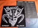 SACRIFICE / CREST OF BLACK Japan Private metal 