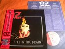 OZ – FIRE IN THE BRAIN  Japan Obi  