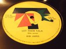 Bibi James Let Them Talk Rare Killer Roots 12