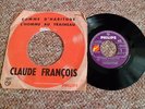 claude francois 7inch comme dhabitude condition  excellent