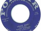 Rare Wild Rockabilly R&B Monster 45 Sammy Fitzhugh Sadie Mae b/w Linda Baby Hear