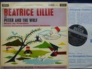 Decca SXL2218 1st Ed.Beatrice Lillie:Peter and the Wolf/Carnival of the Animals.