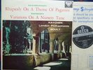 Decca SXL 2176 1st Ed. Rachmaninov/Dohnunyi