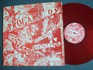 V.A. - PROPAGANDA HC 1.st Press Red Vinyl KBD Riistetyt, Kaaos, Terveet Kädet