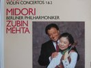 RARE SONY DIGITAL MIDORI plays BARTOK VIOLINCONCERTOS BERLIN PH ZUBIN MEHTA