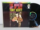TONY SCOTT-MODERN ART OF JAZZ-stereo Seeco LP 4250 Sahib Shihab Bill Evans