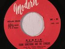 rare Soul Funk 45 FRANK ARMSTRONG humpin' MODERN Hear