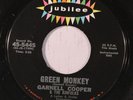 rare Soul R&B 45 GARNELL COOPER green monkey Hear