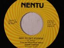 rare Soul Funk 45 EDDIE FISHER got to get steppin' NENTU Hear