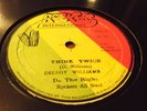 Delroy Williams Think Twice Rare Killer Roots 12