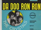 THE CRYSTALS rare 4 tracks FRENCH EP 45 DA DOO RON RON Excellent condition