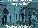 THE WHO MY WIFE / BABA O' RILEY FRENCH ORIG 45 PS 7
