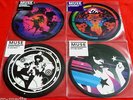 MUSE - Rare Set Of 4 UK 7