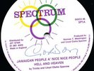 LLOYD 'SPARROW' CLARKE & TRINTY - HELL AND HEAVEN - GREAT TRACK LISTEN