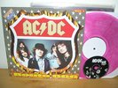 AC/DC - Route 666 Vol. 1, smoky pink vinyl