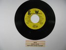Blues Northern Soul RnB 45 BARBARA MERCER GW-21 CAN'T STOP LOVIN' YOU BABY 