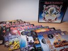 Iron Maiden, The First Ten Years, 10x double vinyl singles, limited edition
