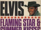 ELVIS PRESLEY Flaming Star & Summer Kisses Rare original 1965 UK RCA Victor LP