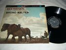 BRUNO WALTER Beethoven Pastorale 6 Columbia 6 Eye Stereo Fidelity MS-6012 EX+