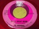The Originals northern soul 45 Tamla Motown Good Night Irene   red vinyl EX