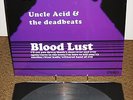 UNCLE ACID & THE DEADBEATS BLOODLUST LP 400 SILVER Ghost Electric Wizard Kadavar