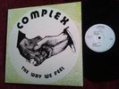 Complex. Way we Feel. Orig Tenth Planet ltd ed reissue. Hand numbered Psych UK.